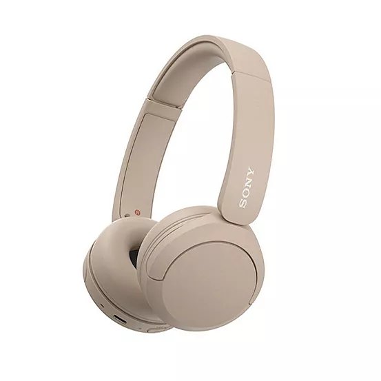 Sony WH-CH520 On-Ear Wireless Bluetooth Headphones in Blue