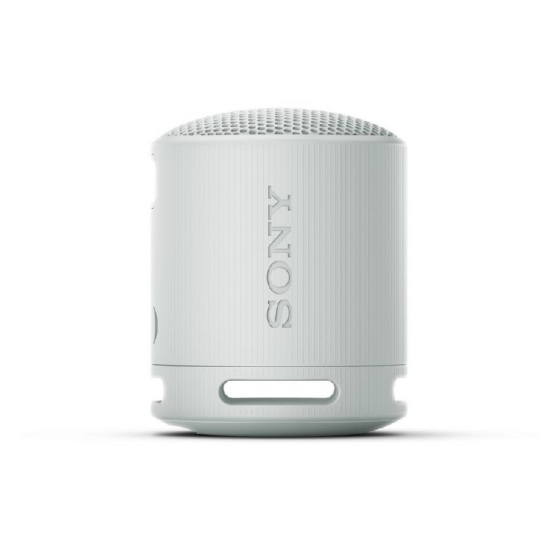 Sony SRS-XB100 Compact Bluetooth Wireless Speaker - Light Grey
