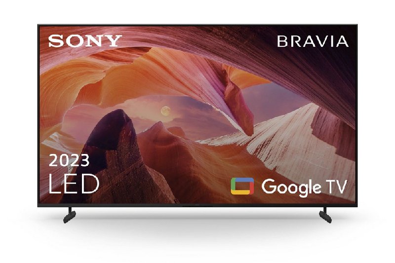 Sony KD85X80LU 85-inch 4K UHD HDR Google Smart TV (2023 Model)