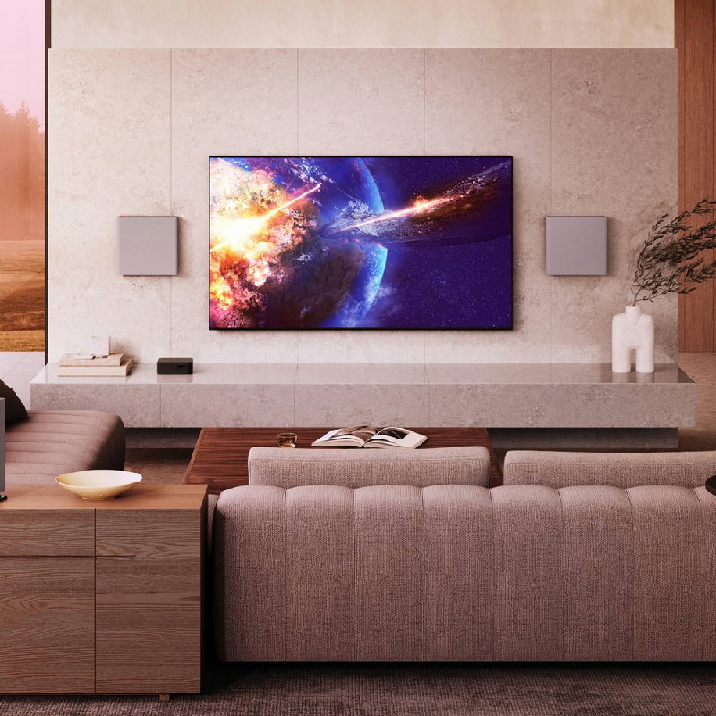 Sony BRAVIA 8 K55XR80PU 55-inch 4K HDR OLED Smart TV with Google TV