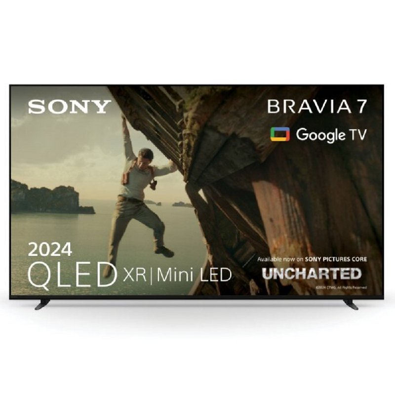 Sony 75 Inch K75XR70 BRAVIA 7 Smart 4K HDR QLED Freeview TV