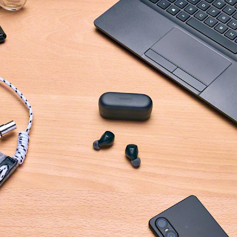 Sony WF-C510 True Wireless In-Ear Headphones - Black