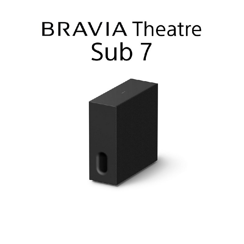 Sony BRAVIA Theatre Wireless Subwoofer 7 (SA-SW7.CEJ) - Black