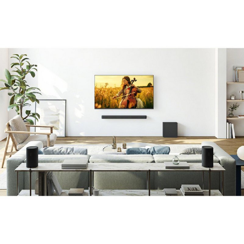 Sony Bravia Theatre SARS8 Rear 8 Wireless Speakers