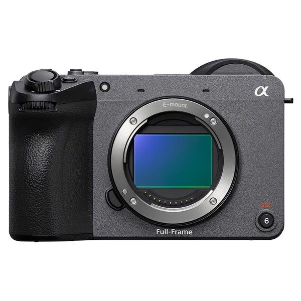 Sony FX2 Cinema Line Full-Frame Camera Body Only, Model ILMEFX2B.CEC