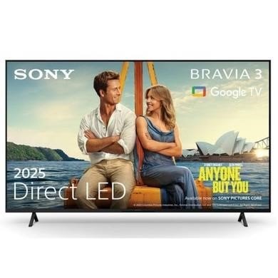 Sony BRAVIA 3 K85S38BP 85-inch 4K Ultra HD Smart LED TV with Google TV