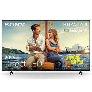 Sony BRAVIA K75S38B 75-inch 4K Ultra HD Smart LED TV with HDR Dolby Vision & Google TV