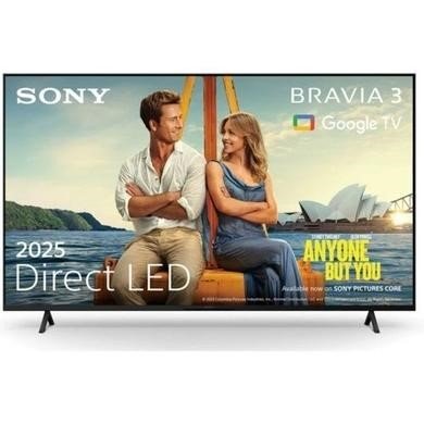 Sony BRAVIA 3 K55S38B 55-inch 4K Ultra HD Smart LED TV with Google TV