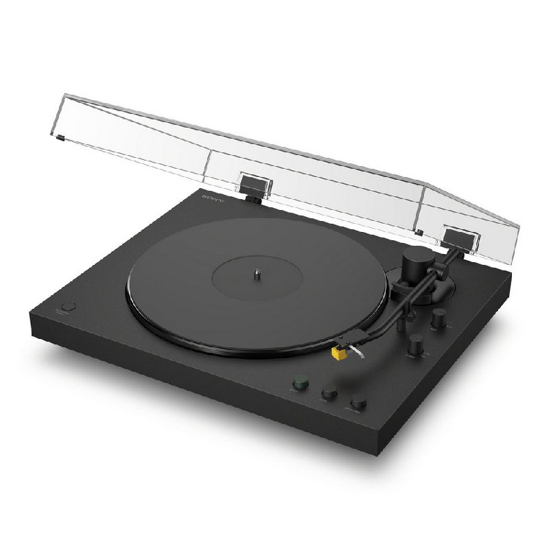 Sony PS-LX5BT Wireless Bluetooth Turntable with Auto Playback - Pure Black