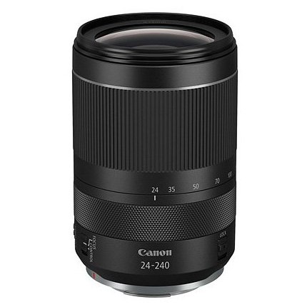 Canon RF 24-240mm f/4-6.3 IS USM Zoom Lens - Black