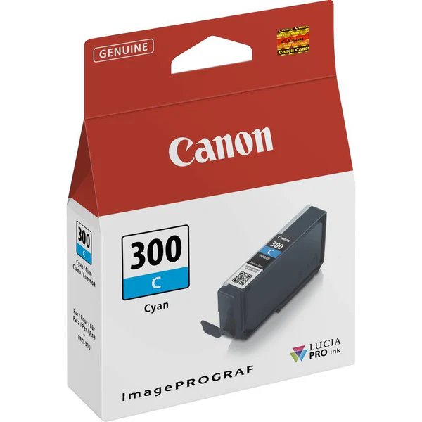 Canon PFI-300C Cyan Ink Cartridge 14.4ml for PRO-300