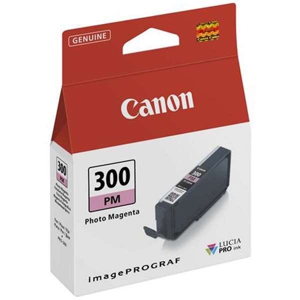 Canon PFI-300PM Photo Magenta Ink Cartridge 14.4ml
