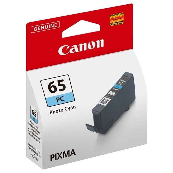 Canon CLI-65PC Light Cyan Ink Cartridge for PRO-200, 12.6ml
