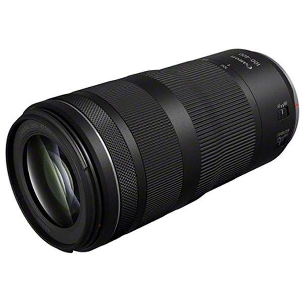Canon RF 100-400mm f/5.6-8 IS USM Telephoto Zoom Lens in Black