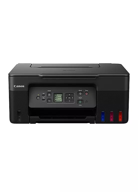 Canon PIXMA G3570 Wireless Colour 3-in-1 Refillable MegaTank A4 Printer