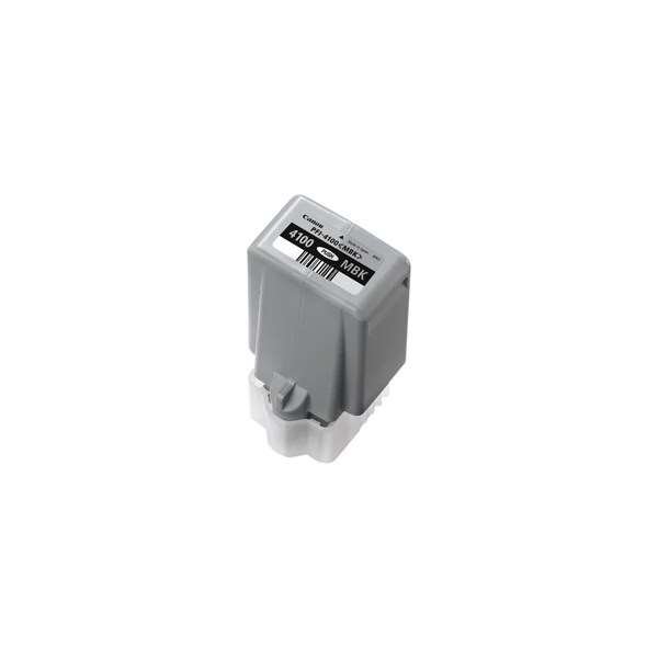 Canon PFI-4100M BK Matte Black LUCIA Pro II Pigment Ink Cartridge, 80ml