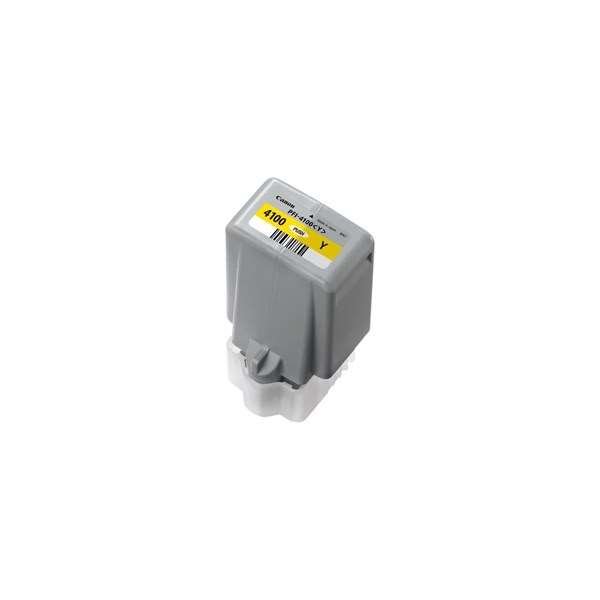 Canon PFI-4100Y Yellow LUCIA Pro II Pigment Ink Cartridge 80ml