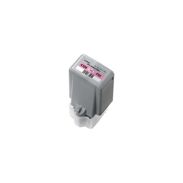 Canon PFI-4100 PM Photo Magenta Lucia Pro II Pigment Ink Cartridge, 80ml