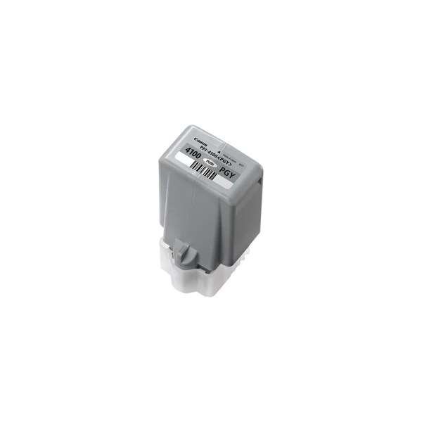 Canon PFI-4100 PGY Photo Grey Lucia Pro II Pigment Ink Cartridge, 80ml