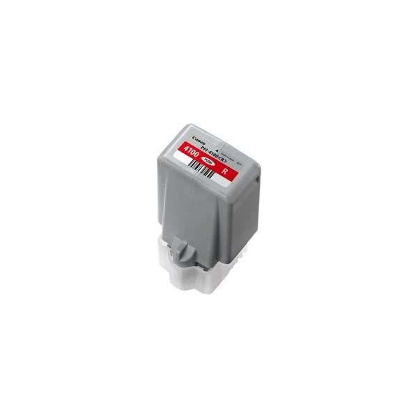 Canon PFI-4100R Red Lucia Pro II Pigment Ink Cartridge