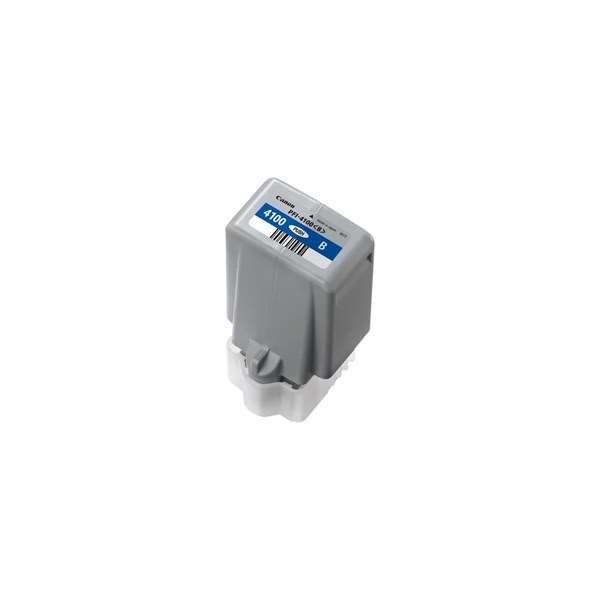 Canon PFI-4100 B Blue Lucia Pro II Pigment Ink Cartridge 80ml