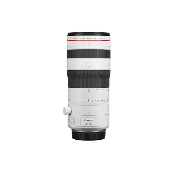 Canon RF 70-200mm f/2.8L IS Z Lens in White