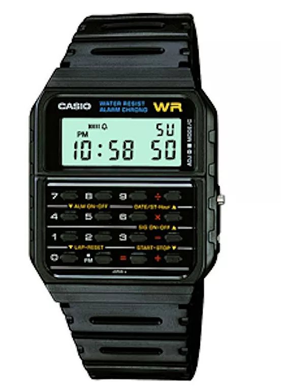 Casio Core Collection Calculator Watch with Chronograph and Alarm