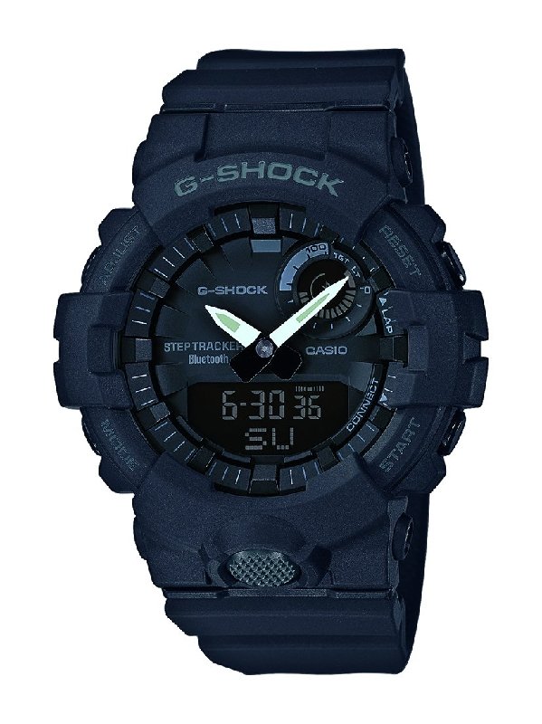 Casio G-SHOCK GBA-800-1AER Men's Black Resin Strap Steptracker Watch