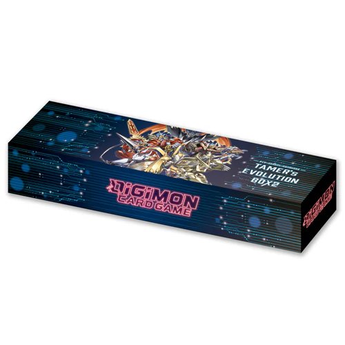 Digimon Card Game Tamer's Evolution Box 2 PB-06 by Asmodee