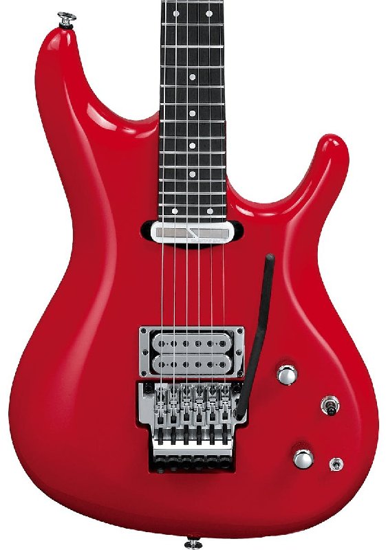 Ibanez JS2480 Joe Satriani Signature Guitar in Muscle Car Red with Hardcase