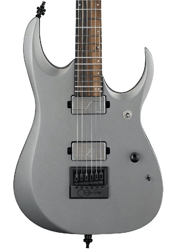 Ibanez Axion Label RGD61ALET Electric Guitar in Metallic Grey Matte