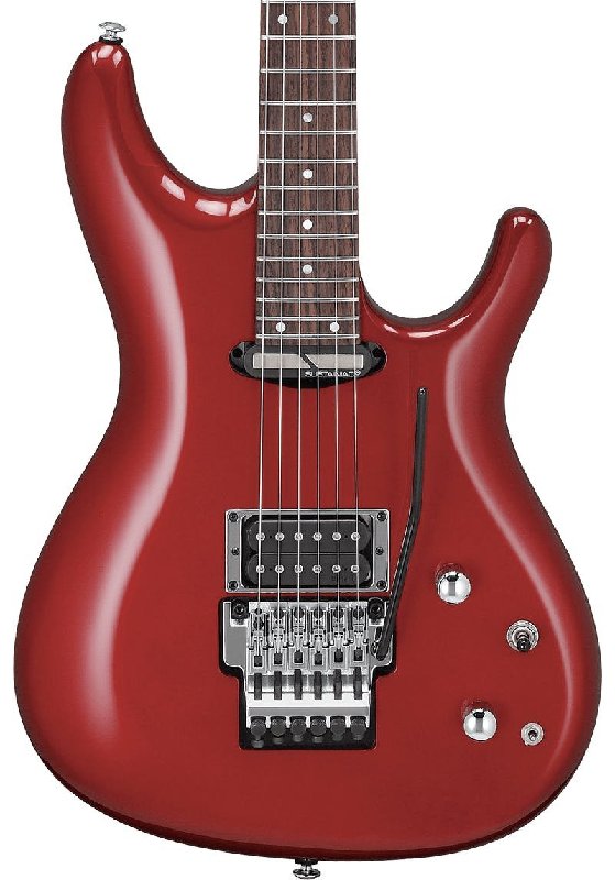 Ibanez JS240PS-CA Joe Satriani JS Premium Series Signature Guitar in Candy Apple