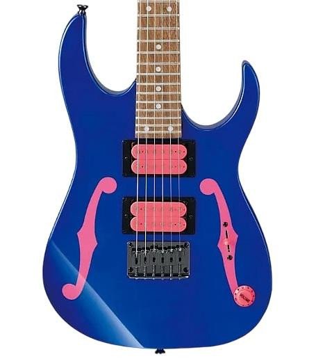 Ibanez Paul Gilbert Signature MiKro Electric Guitar in Jewel Blue
