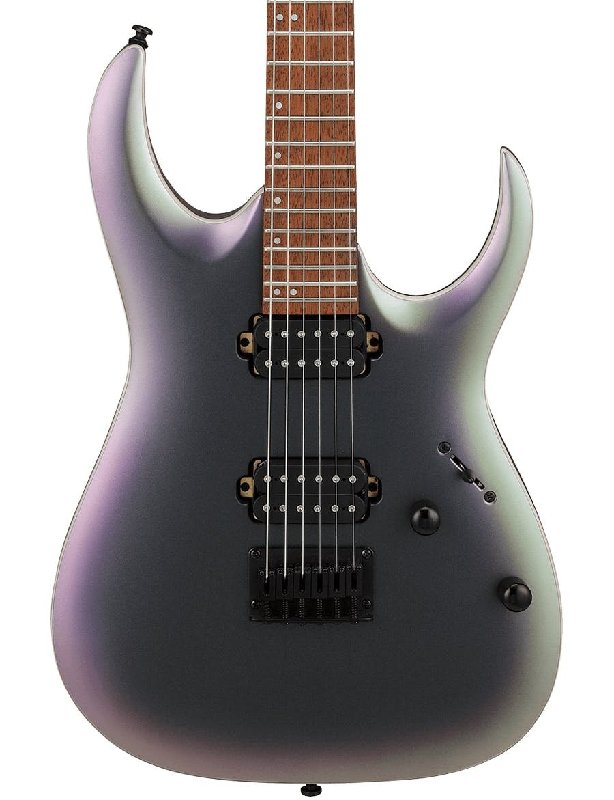 Ibanez RGA42EX-BAM Electric Guitar in Black Aurora Burst Matte