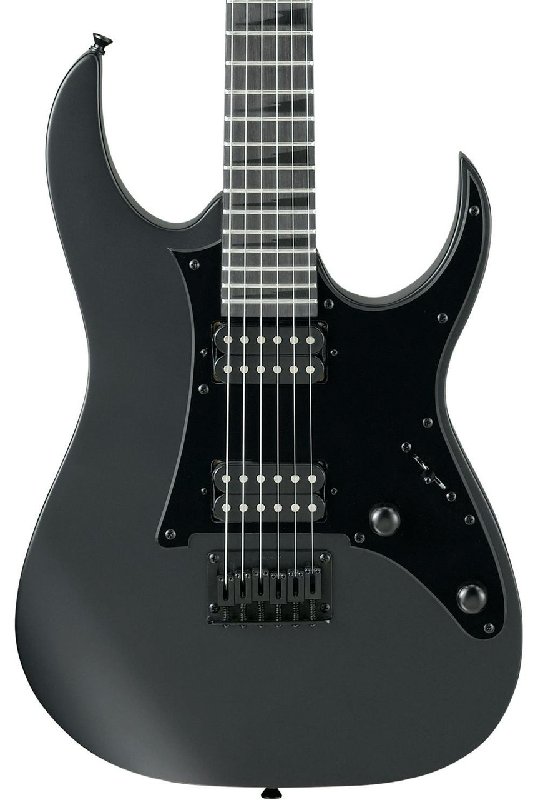 Ibanez GRGR131EXBKF GIO Series Stealth Electric Guitar in Black
