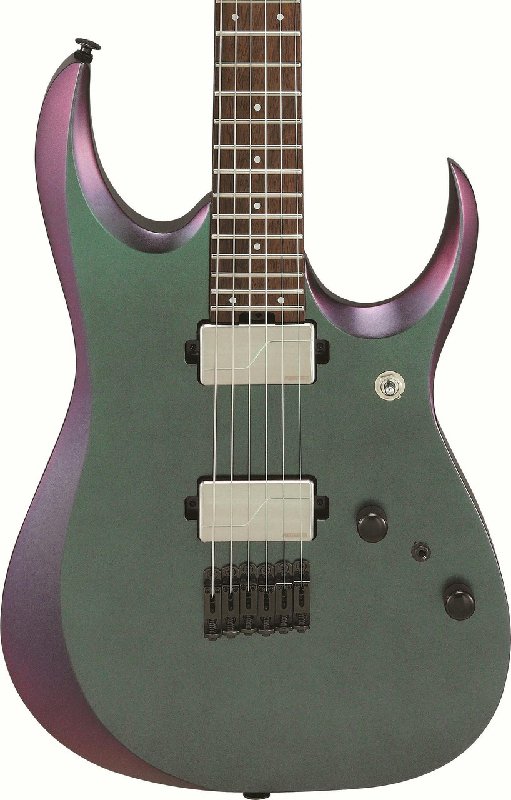 Ibanez RGD3121-PRF Prestige Electric Guitar, Polar Lights Flat