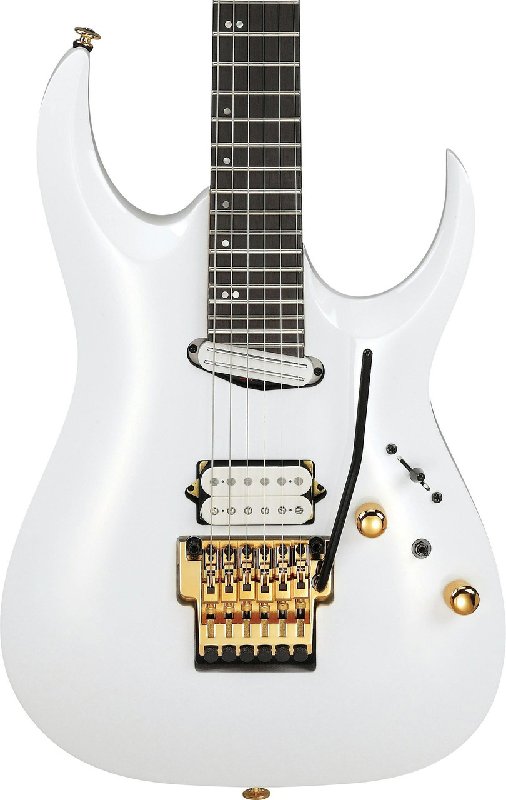 Ibanez RGA622XH-WH Prestige 27-Fret Electric Guitar in White with Hard Case