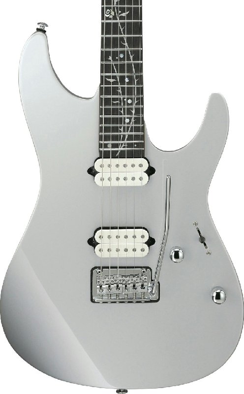 Ibanez TOD10 Tim Henson Signature Electric Guitar in Classic Silver
