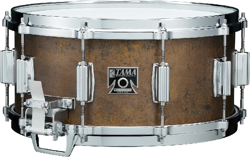 Tama Mastercraft The Bell Brass 14 x 6.5 Inch Snare Drum