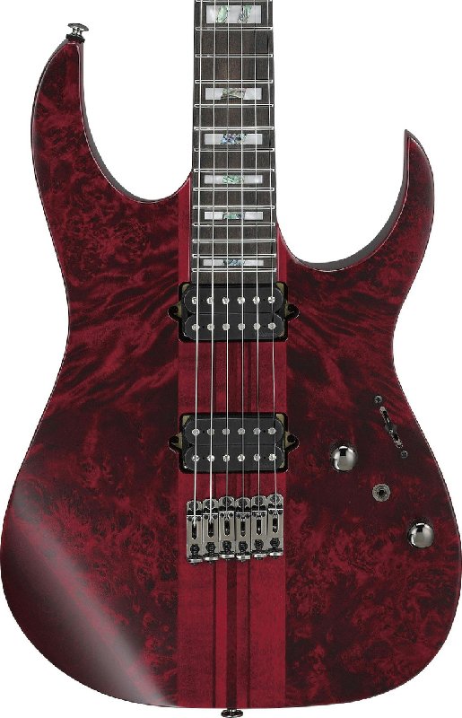 Ibanez RGT1221PB-SWL Electric Guitar in Stained Wine Red Low Gloss