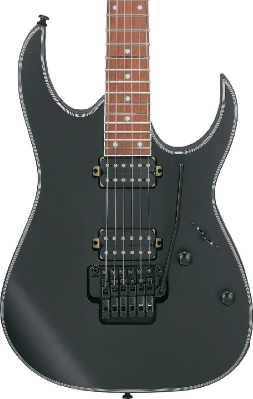 Ibanez RG420EX-BKF Electric Guitar in Black Flat