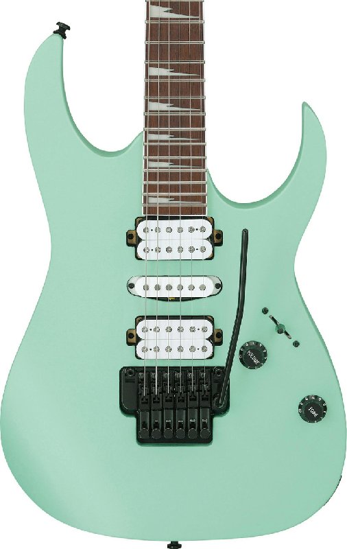 Ibanez RG470DX-SFM Electric Guitar in Sea Foam Green Matte