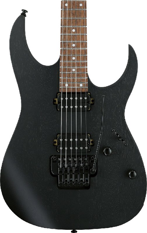 Ibanez RGRT420-WK RG Series Electric Guitar in Weathered Black