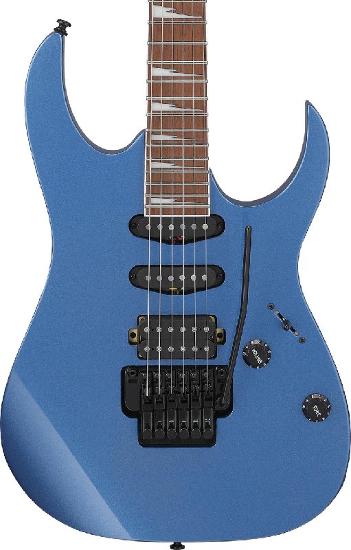 Ibanez RG460DX-BLH RG Standard Series Electric Guitar in Blue Haze