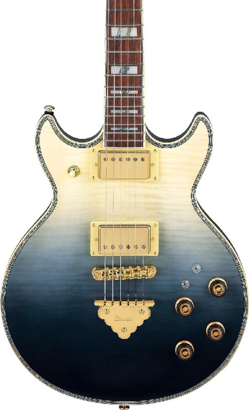 Ibanez AR420-BMG Electric Guitar in Black Mirage Gradation