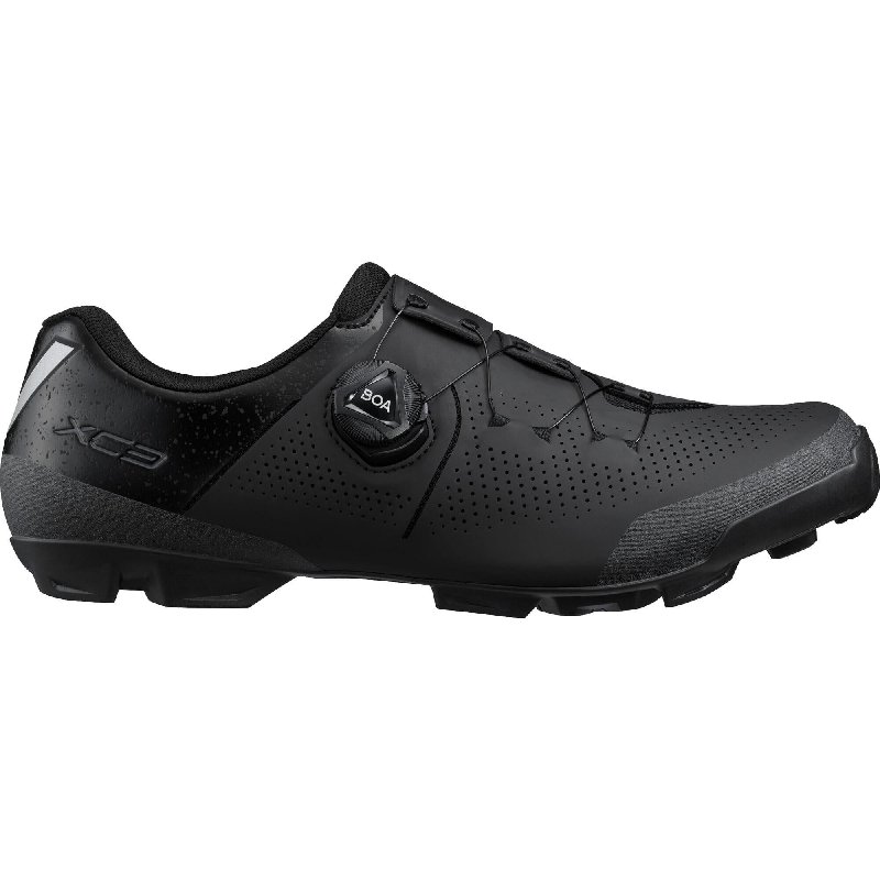 Shimano Men's XC3 MTB Cycling Shoes - Black