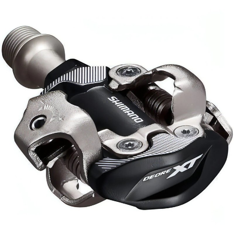 Shimano XT M8100 XC Race SPD Pedals in Black
