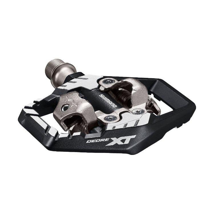Shimano M8120 XT MTB Trail Wide SPD Pedals
