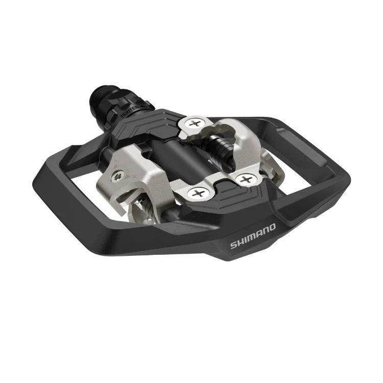 Shimano PD-ME700 SPD Mountain Bike Pedals in Black