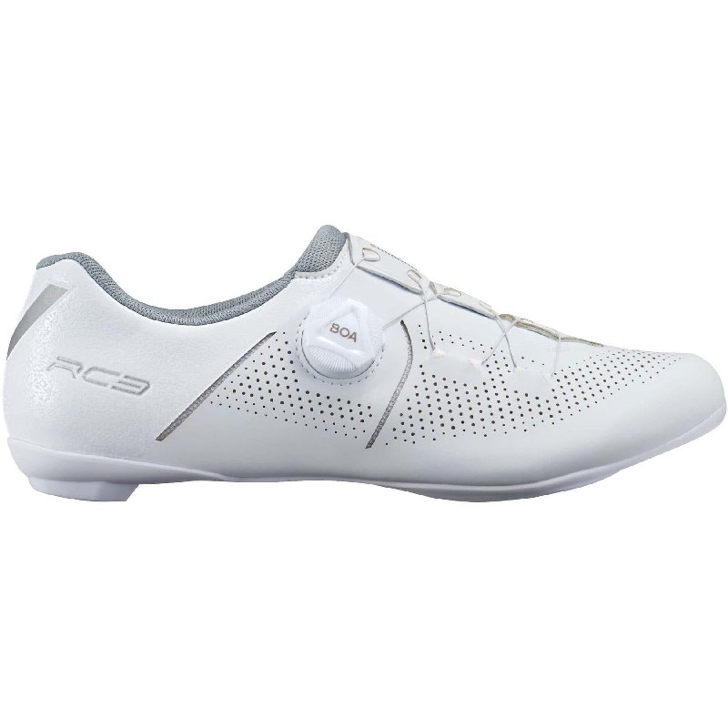 Shimano Women's RC302 White Road Cycling Shoes